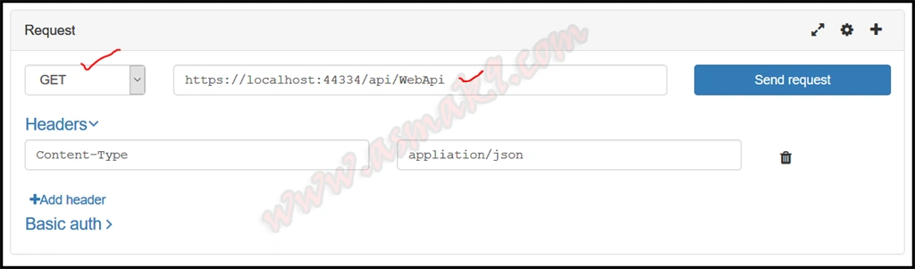 ASP.NET MVC - REST Web API GET Method
