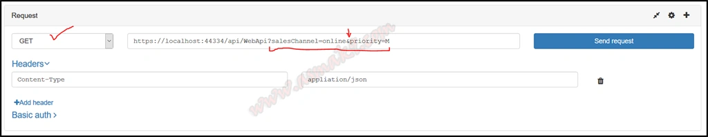 ASP.NET MVC - REST Web API GET Method