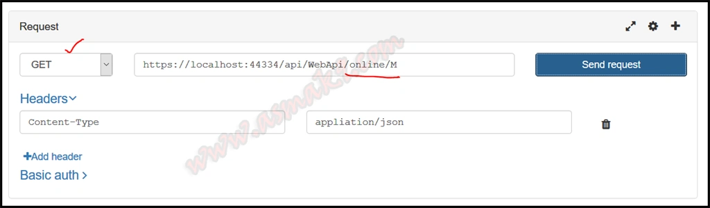 ASP.NET MVC - REST Web API GET Method