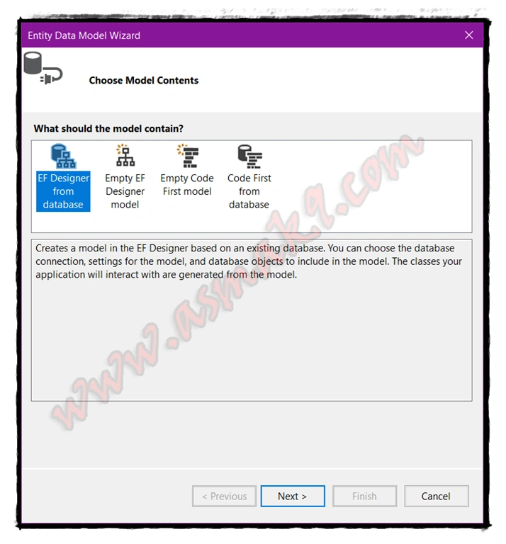 ASP.NET MVC - REST Web API SQL Server Connection Using Entity Framework Database First Approach