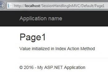 Application name