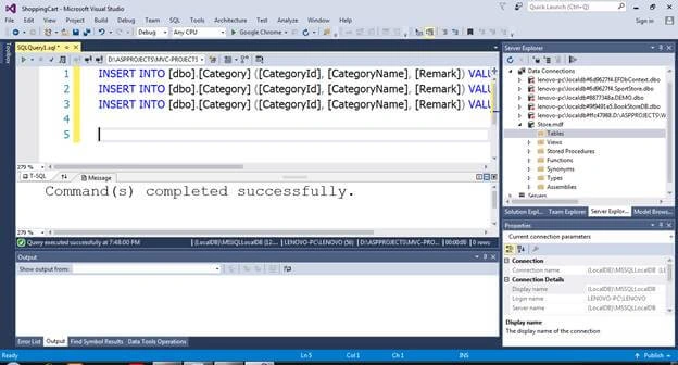 ASP.NET MVC WebGrid With CRUD Record From Two Tables And Custom Search Functionality Using Entity Framework Database First Method