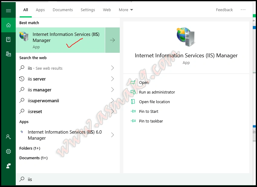 Internet information service