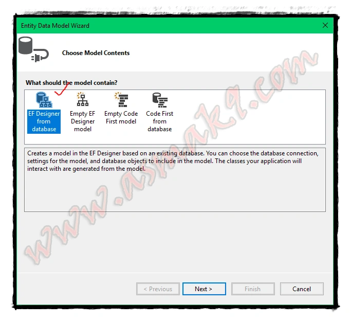 ASP.NET MVC 5 - Entity Framework Database First Approach