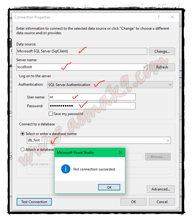 ASP.NET MVC 5 - Entity Framework Database First Approach