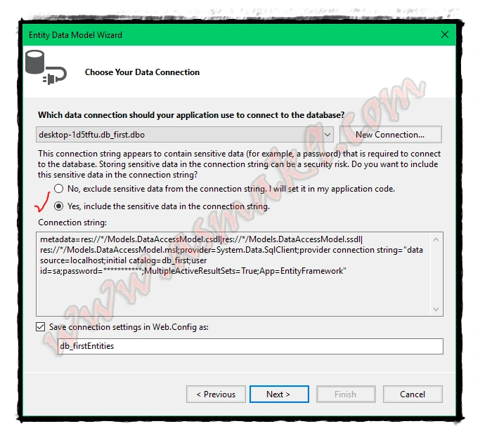 ASP.NET MVC 5 - Entity Framework Database First Approach