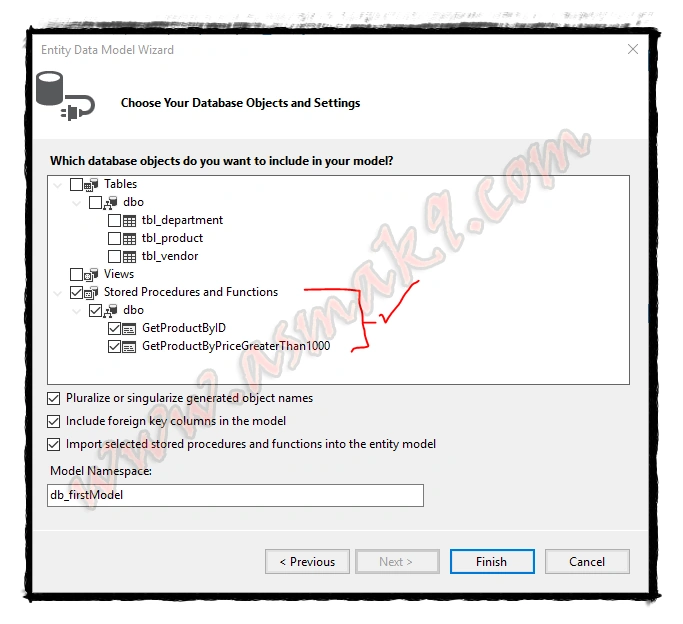 ASP.NET MVC 5 - Entity Framework Database First Approach