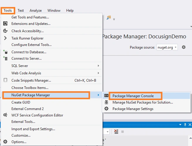 ASP.NET MVC 5 - Integrate And Validate DocuSign Connection With Web Application