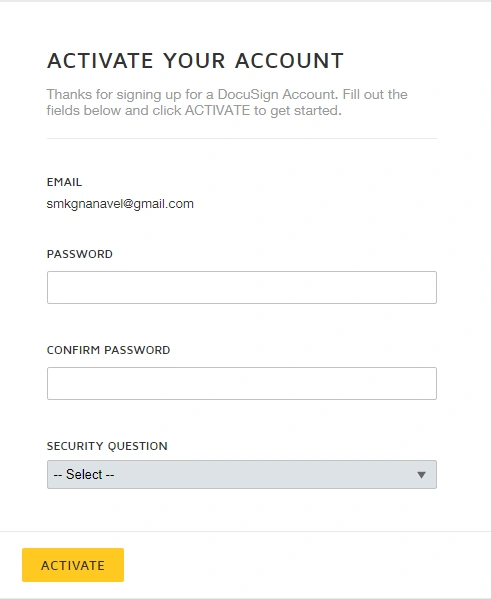 ASP.NET MVC 5 - Integrate And Validate DocuSign Connection With Web Application