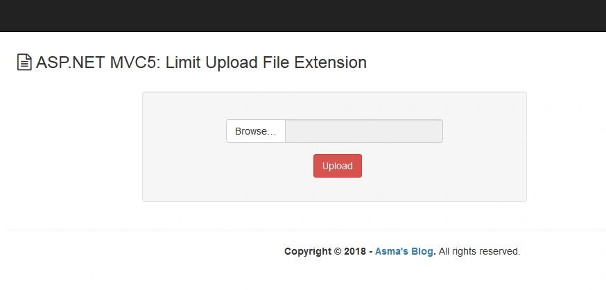 ASP.NET MVC5 - Limit Upload File Type Extensions via Custom Data Annotation/Attribute