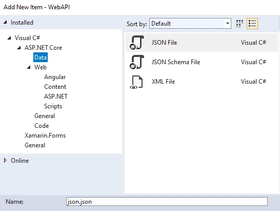 API ASP.NET Core, Web API - Entity Framewor Call Stored Procedure