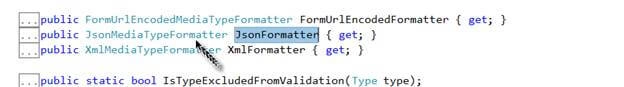 Formatter