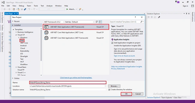 ASP.NET Web API Query String Parameter