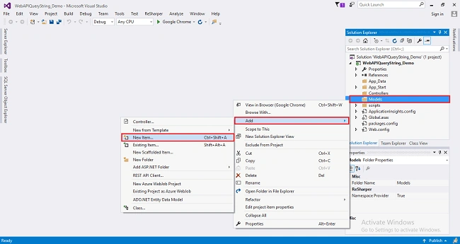 ASP.NET Web API Query String Parameter