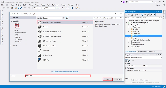 ASP.NET Web API Query String Parameter