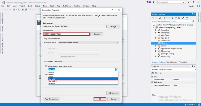 ASP.NET Web API Query String Parameter