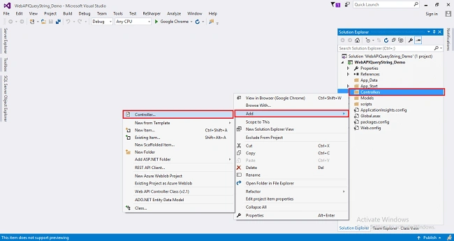 ASP.NET Web API Query String Parameter