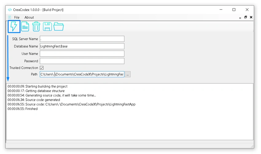 Asp.Net Web Api with Angular Front End Code Generation
