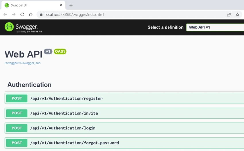 Asp.Net Web Api with Angular Front End Code Generation