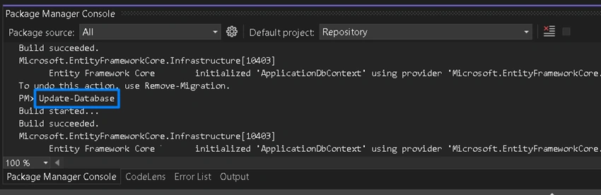 Asp.Net Web Api with Angular Front End Code Generation