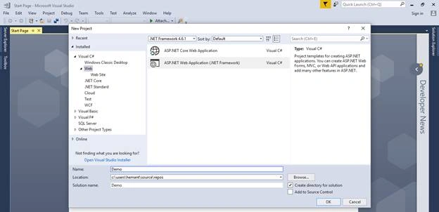 Web Application