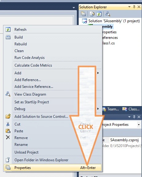 Click enter
