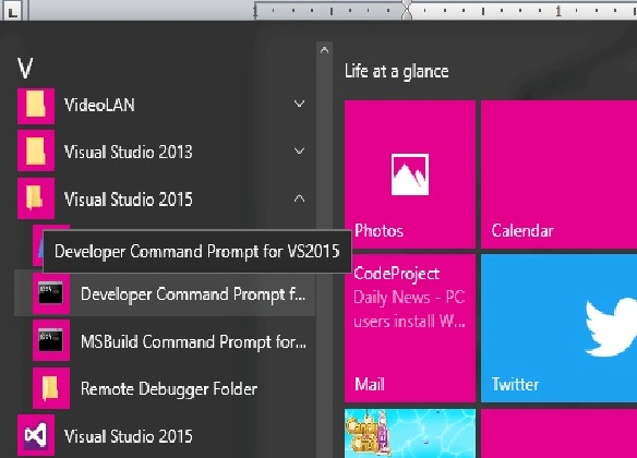 Command prompt
