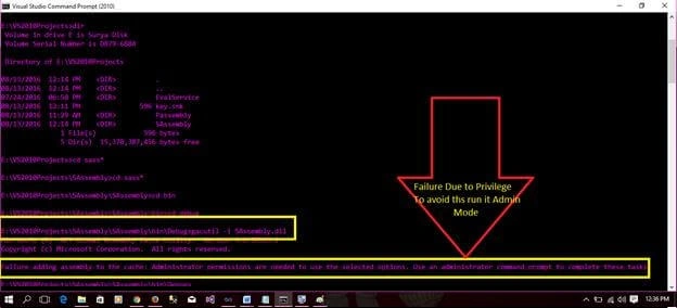 Global assembly cache tool