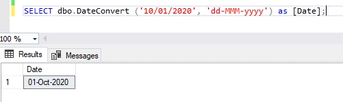 Invoke User-Defined Function