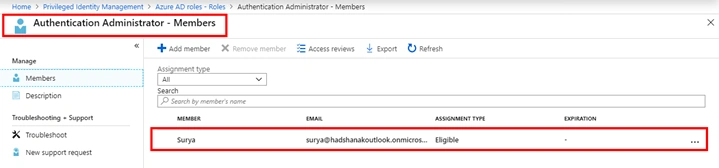 Assign Eligibility Azure Active Directory (Azure AD) Roles In Privileged Identity Management (PIM)