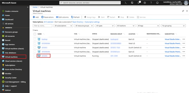 Assign Static Public IP Address To Azure VM
