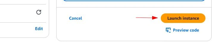 Finish Configuring