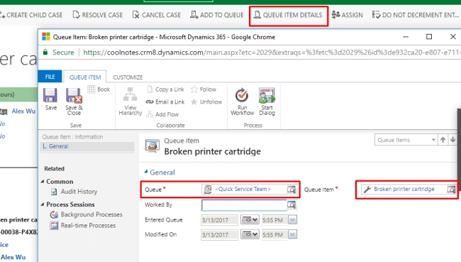 Dynamics CRM