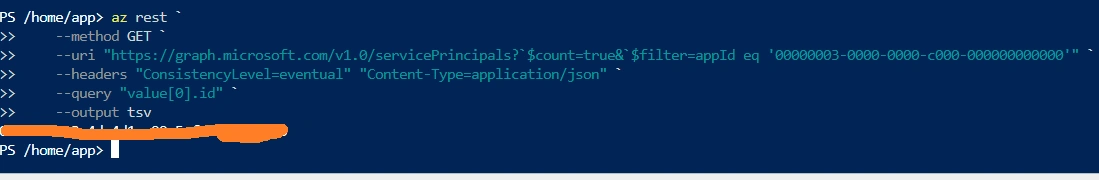 MS Graph Service iD copy