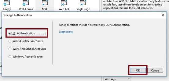 Change Authentication