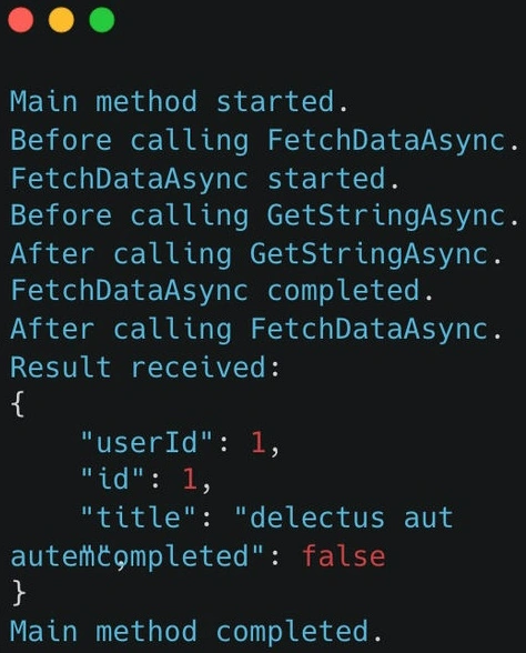 Output
