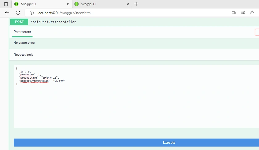 Asynchronous Communication Between Microservices Using .NET Core API, RabbitMQ, and Docker