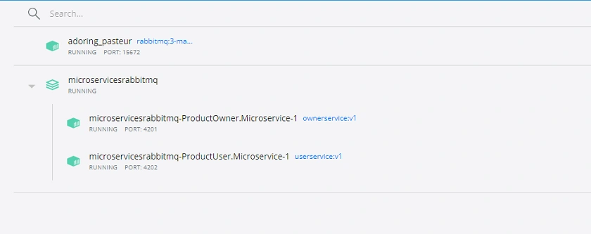 Asynchronous Communication Between Microservices Using .NET Core API, RabbitMQ, and Docker