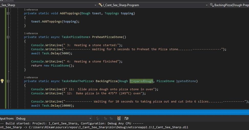 Asynchronous Programming With Async And Await