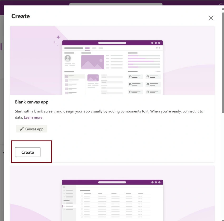 Create