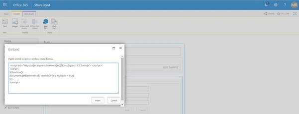 Attach Multiple Files To SharePoint List Item With Default Attachment Of New Form