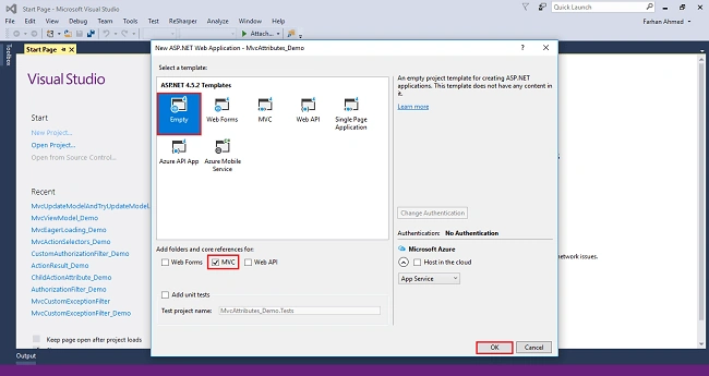 Attributes In ASP.NET MVC