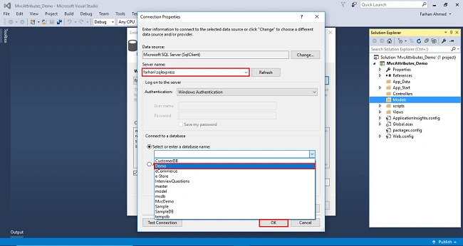 Attributes In ASP.NET MVC