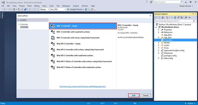 Attributes In ASP.NET MVC