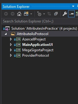 Attributes in Practice : Building a payment terminal