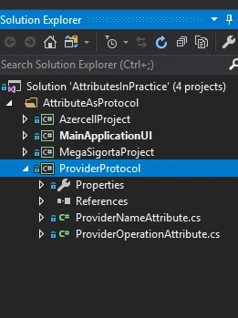 Attributes in Practice : Building a payment terminal