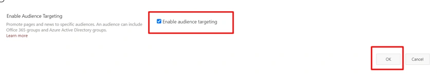 Audience Targeting for News post few in & outs