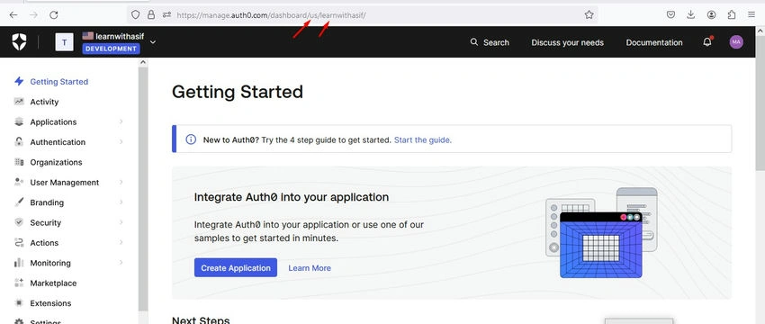 Getting started