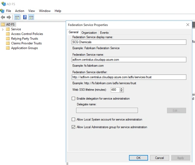 Authenticate From ASP.NET Application To On-Premise AD