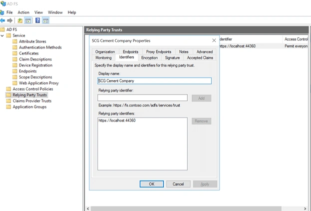 Authenticate From ASP.NET Application To On-Premise AD